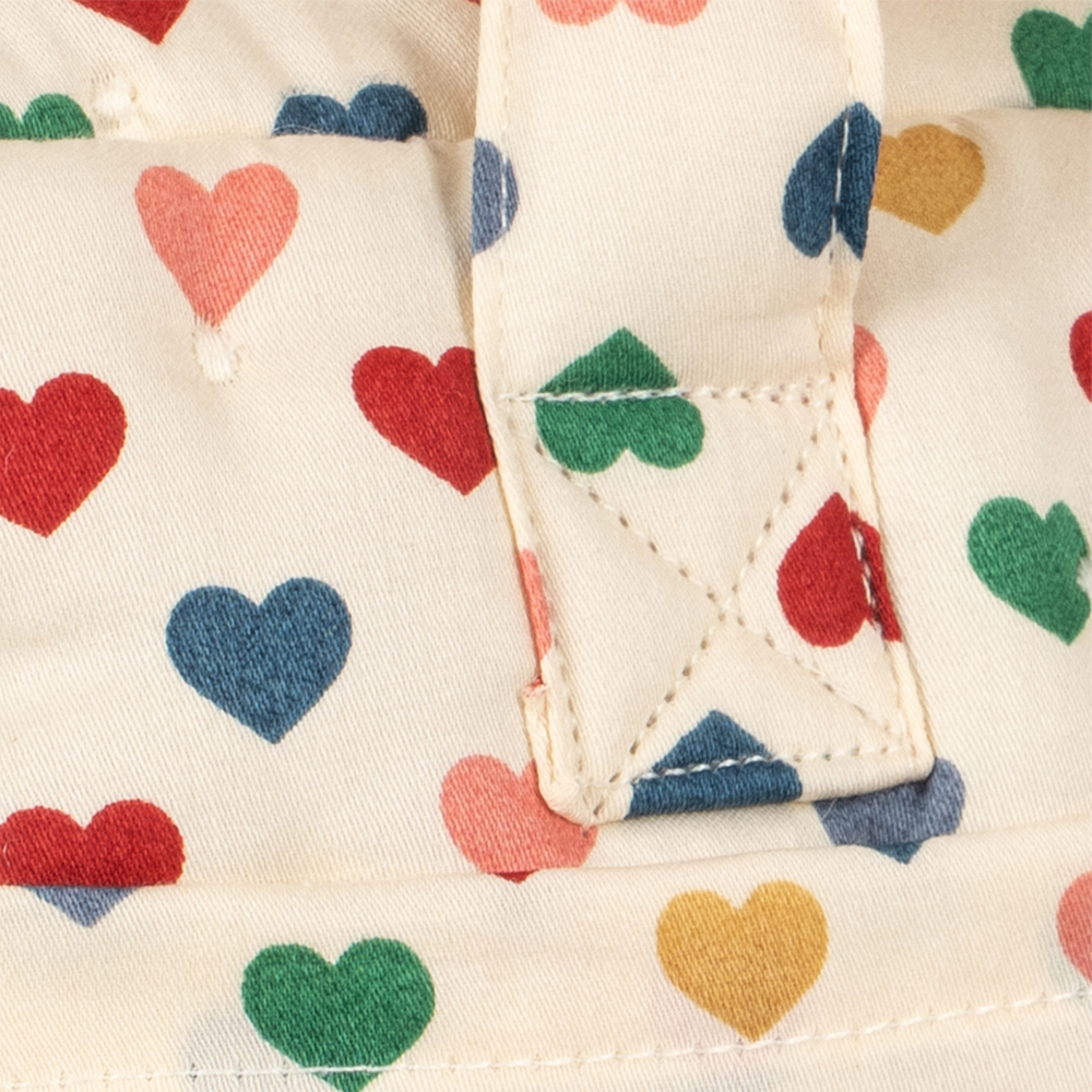 Konges Sløjd Doll Diaper Bag Coeur Coloré