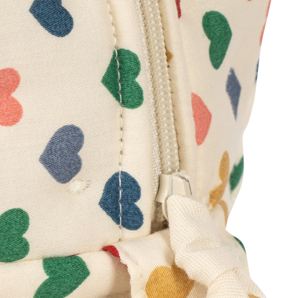Konges Sløjd Doll Diaper Bag Coeur Coloré