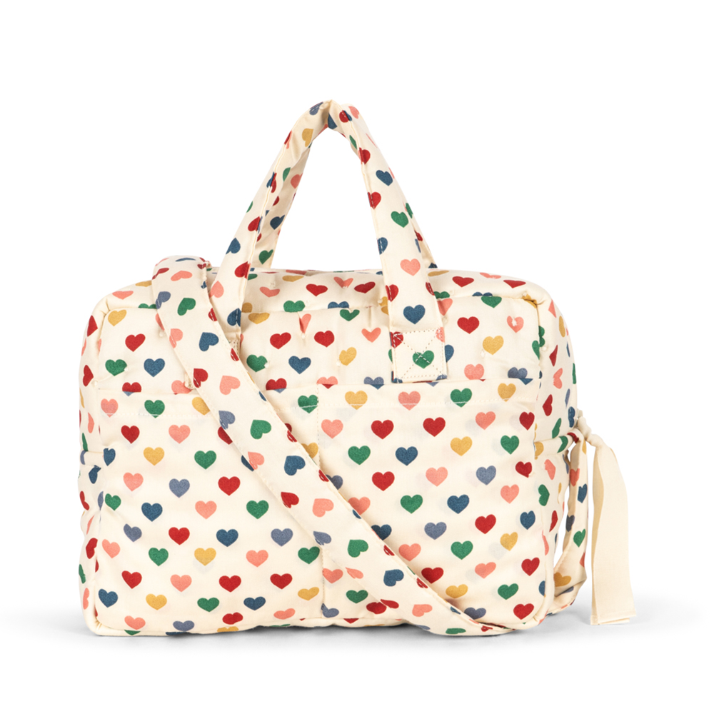Konges Sløjd Doll Diaper Bag Coeur Coloré
