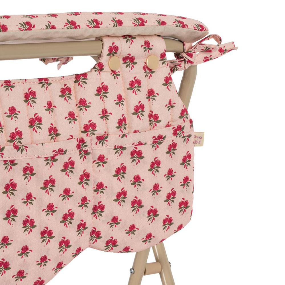 Konges Sløjd Puppen Wickeltisch Rosie Rose