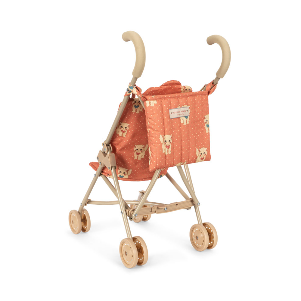 Poussette pour poupées Konges Sløjd Ciao Miao Rose