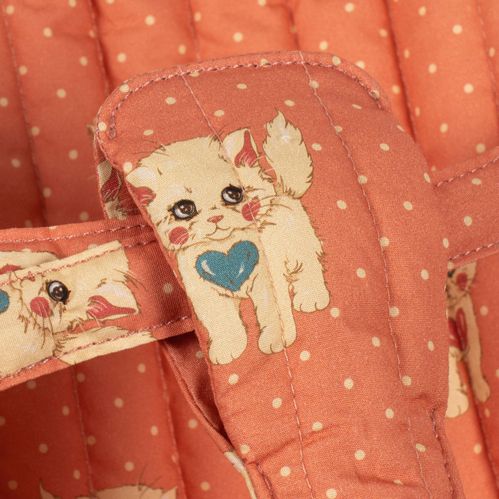 Poussette pour poupées Konges Sløjd Ciao Miao Rose