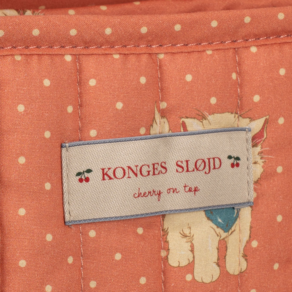 Poussette pour poupées Konges Sløjd Ciao Miao Rose