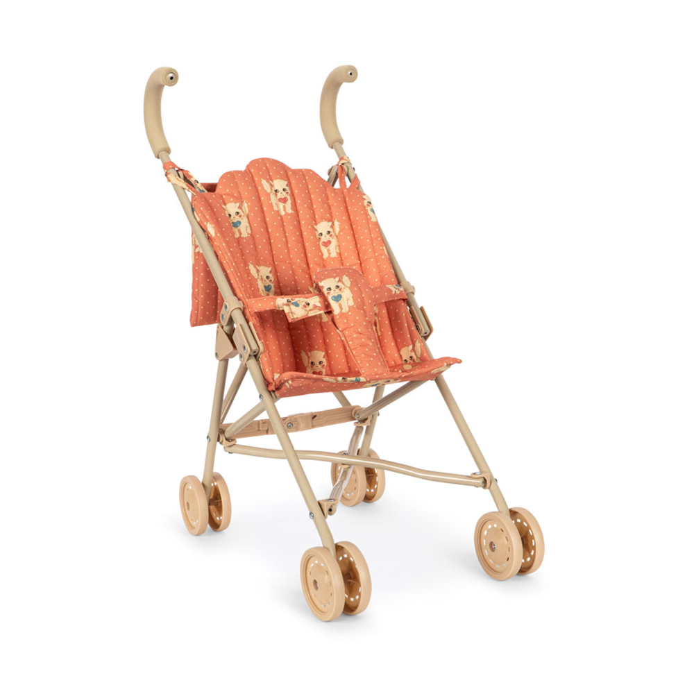 Poussette pour poupées Konges Sløjd Ciao Miao Rose