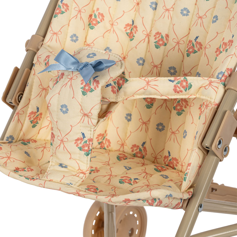 Konges Sløjd  Puppen-Kinderwagen  Fleur Decor