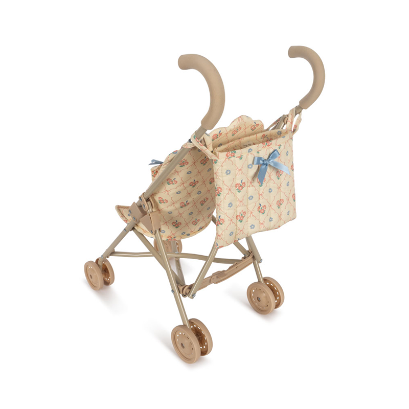 Konges Sløjd  Puppen-Kinderwagen  Fleur Decor