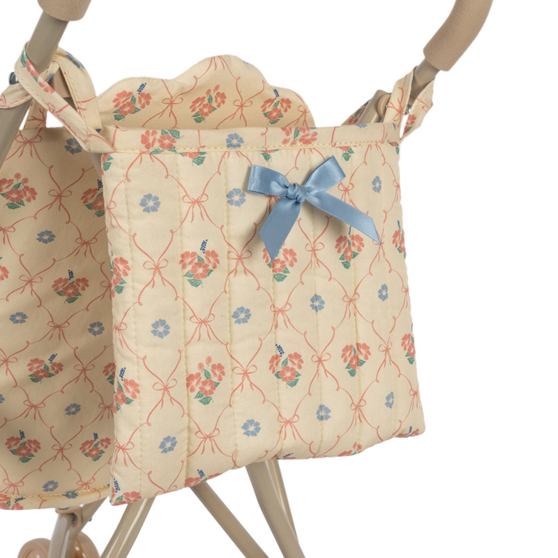 Konges Sløjd  Puppen-Kinderwagen  Fleur Decor