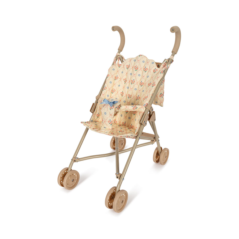 Konges Sløjd  Puppen-Kinderwagen  Fleur Decor