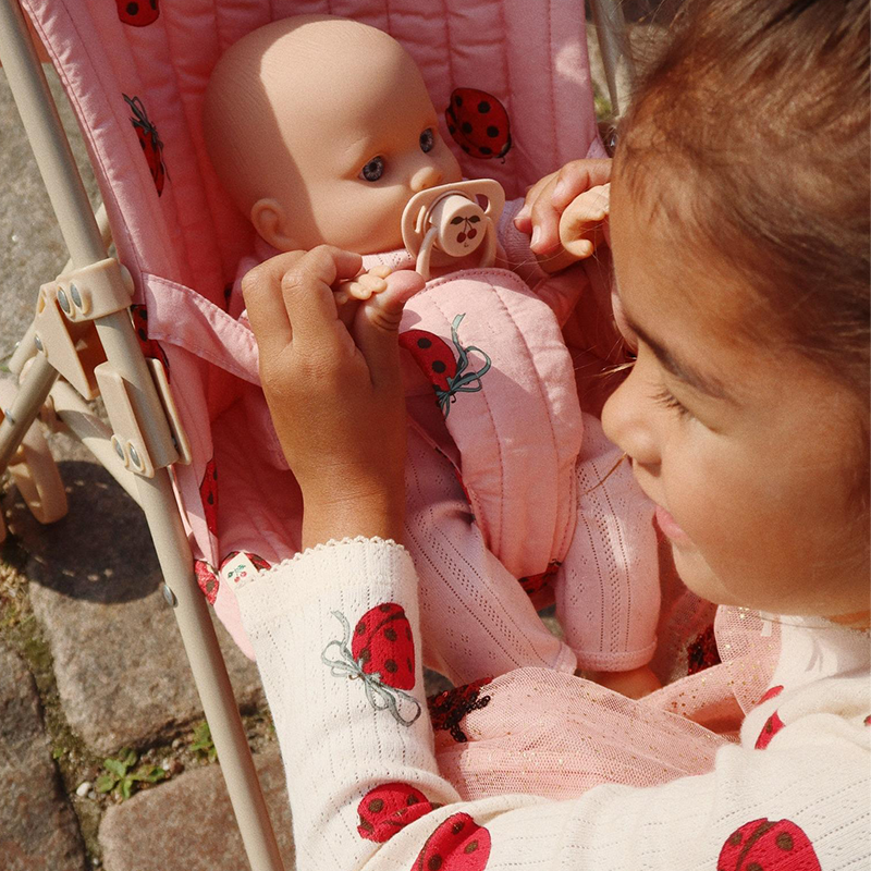 Konges Sløjd  Puppen-Kinderwagen  Ladybug