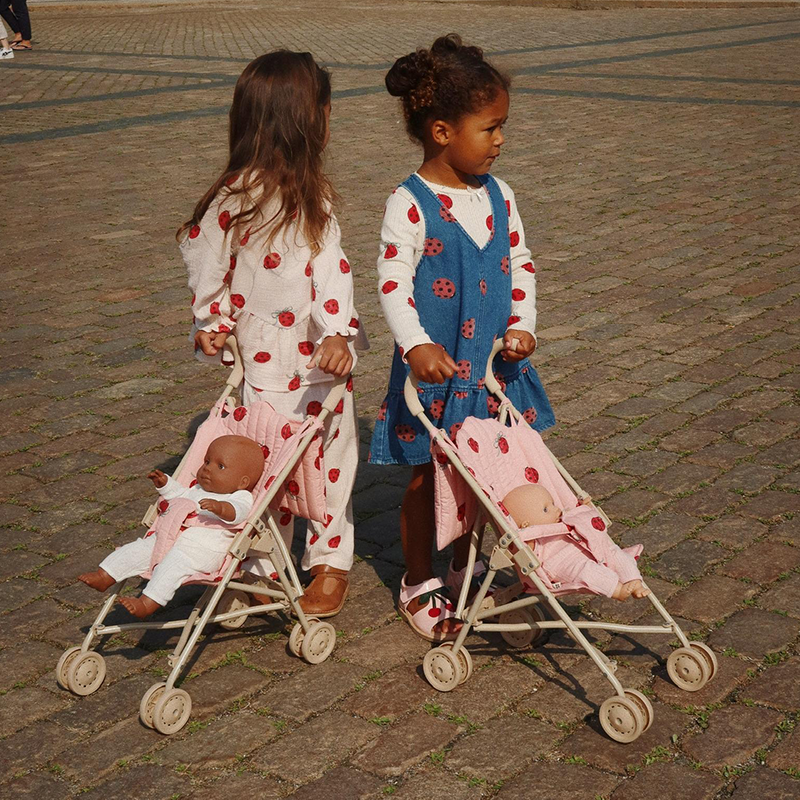 Konges Sløjd  Puppen-Kinderwagen  Ladybug