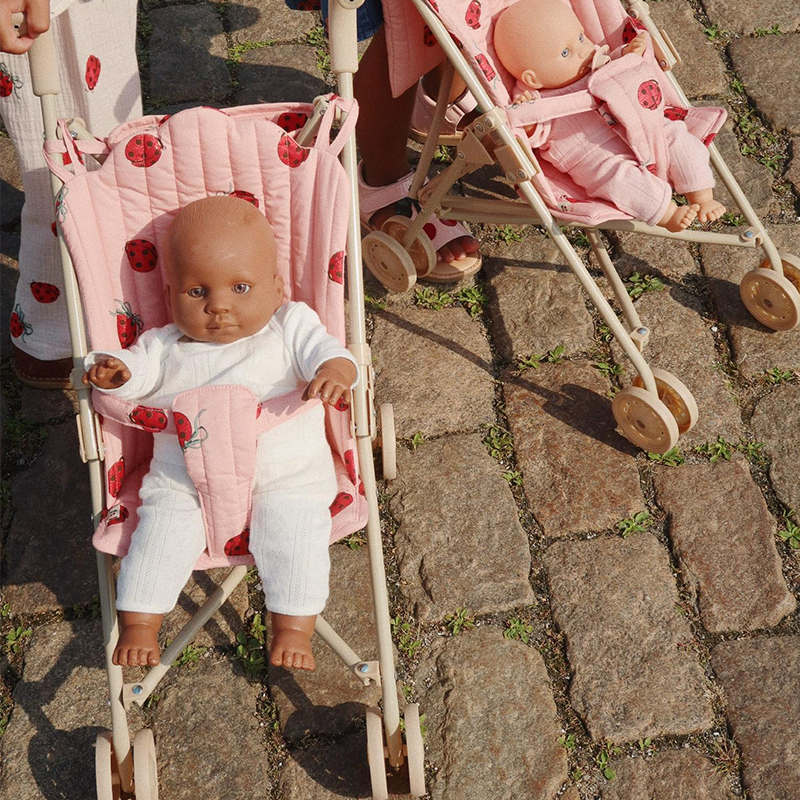 Konges Sløjd  Puppen-Kinderwagen  Ladybug