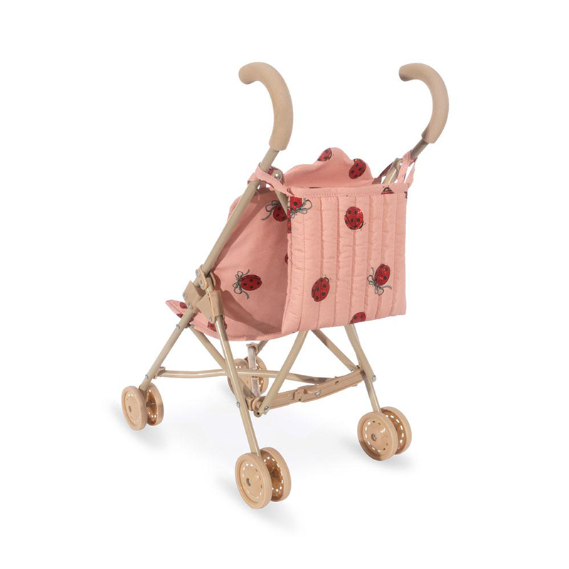 Konges Sløjd  Puppen-Kinderwagen  Ladybug