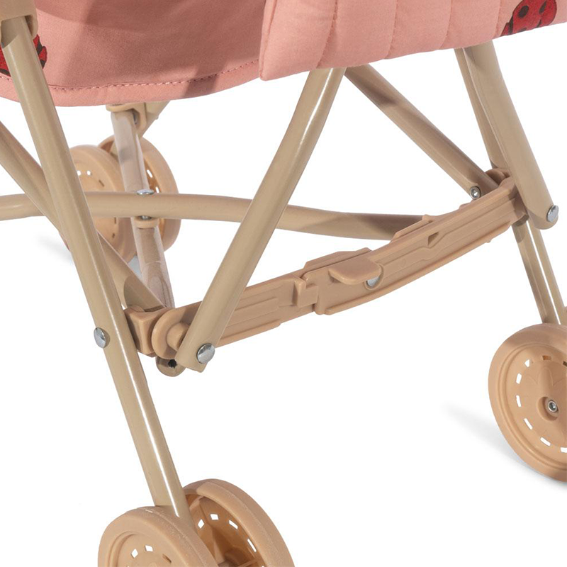 Konges Sløjd  Puppen-Kinderwagen  Ladybug