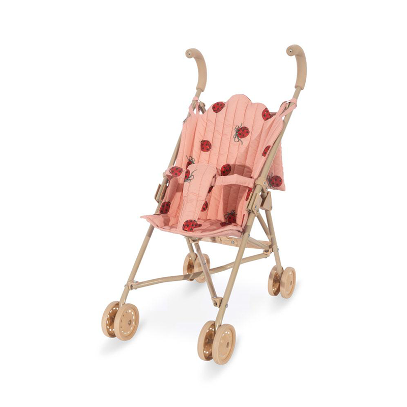 Konges Sløjd  Puppen-Kinderwagen  Ladybug