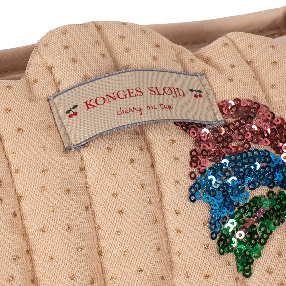 Konges Sløjd Puppen-Buggy 'Tulle' Rainbow Star