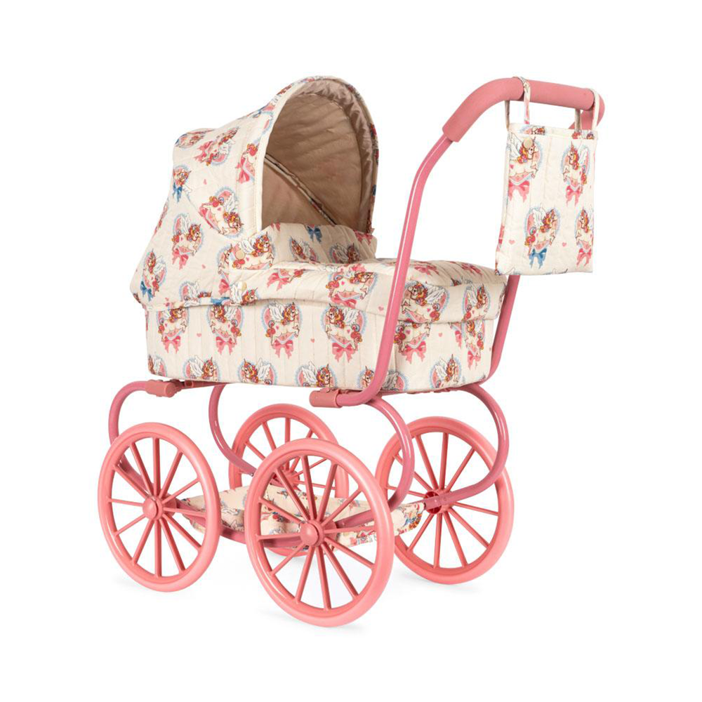 Konges Sløjd Puppen-Kinderwagen &#39;Minnie&#39; Twinkle Sprinkle