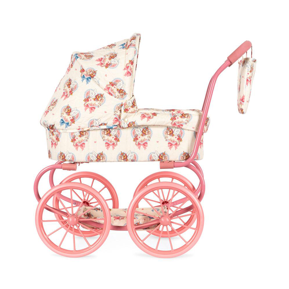 Konges Sløjd Puppen-Kinderwagen &#39;Minnie&#39; Twinkle Sprinkle