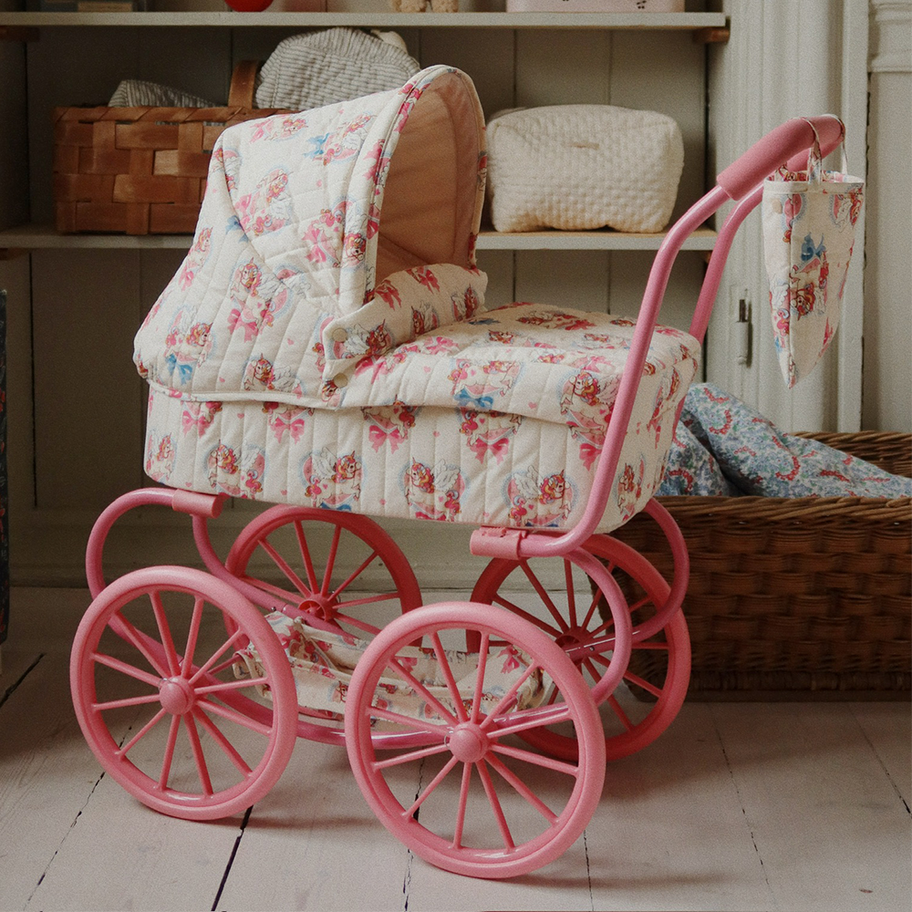 Konges Sløjd Puppen-Kinderwagen &#39;Minnie&#39; Twinkle Sprinkle