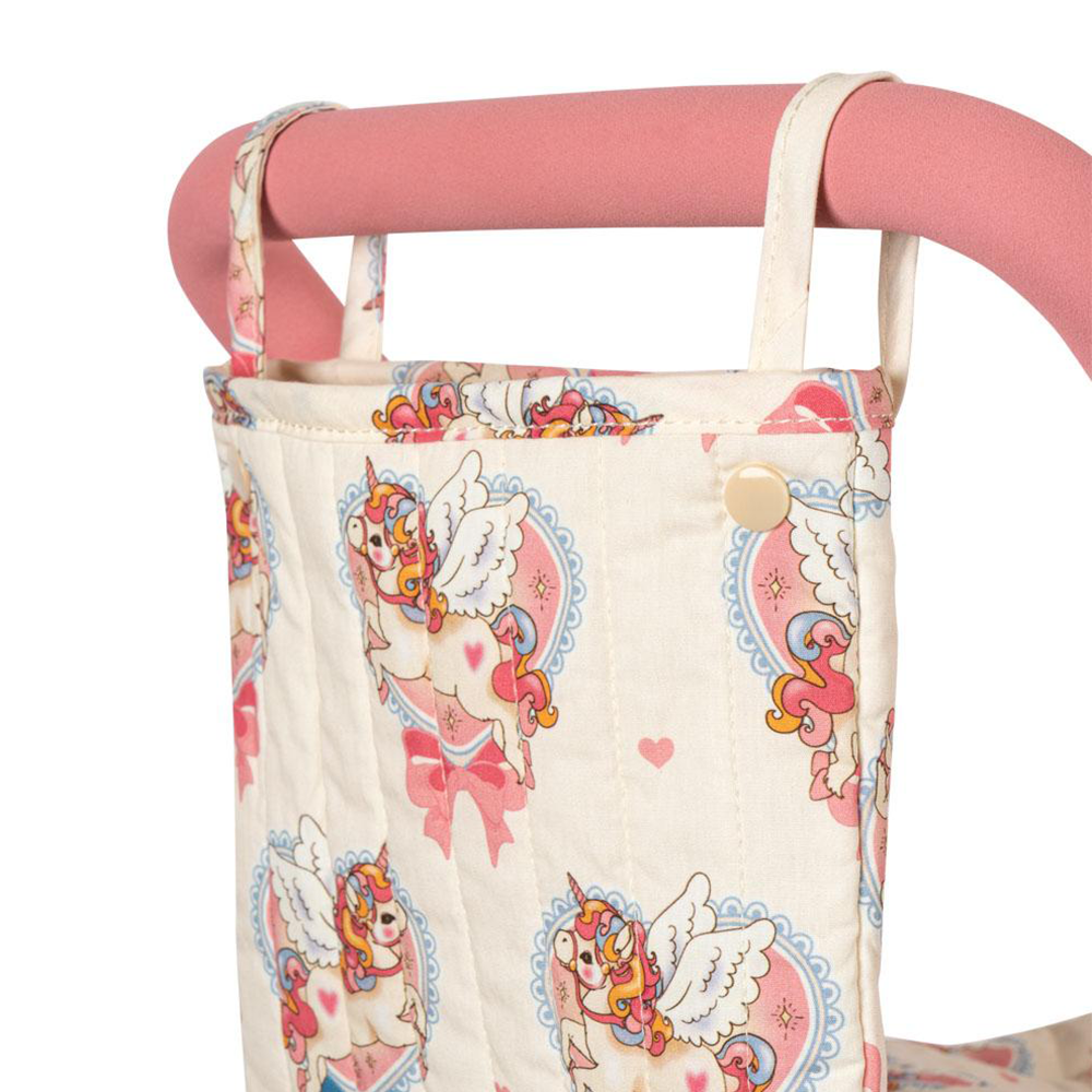 Konges Sløjd Puppen-Kinderwagen &#39;Minnie&#39; Twinkle Sprinkle
