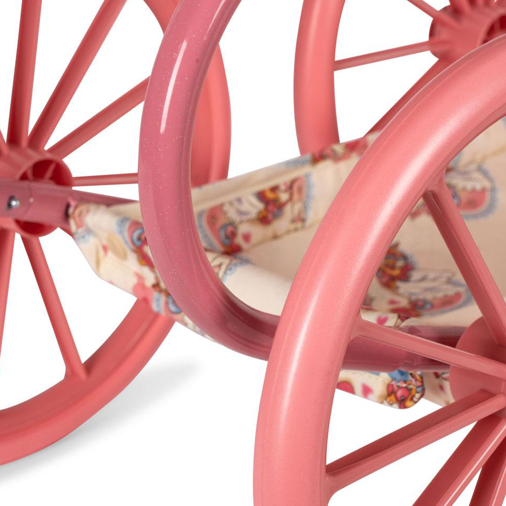 Konges Sløjd Puppen-Kinderwagen &#39;Minnie&#39; Twinkle Sprinkle