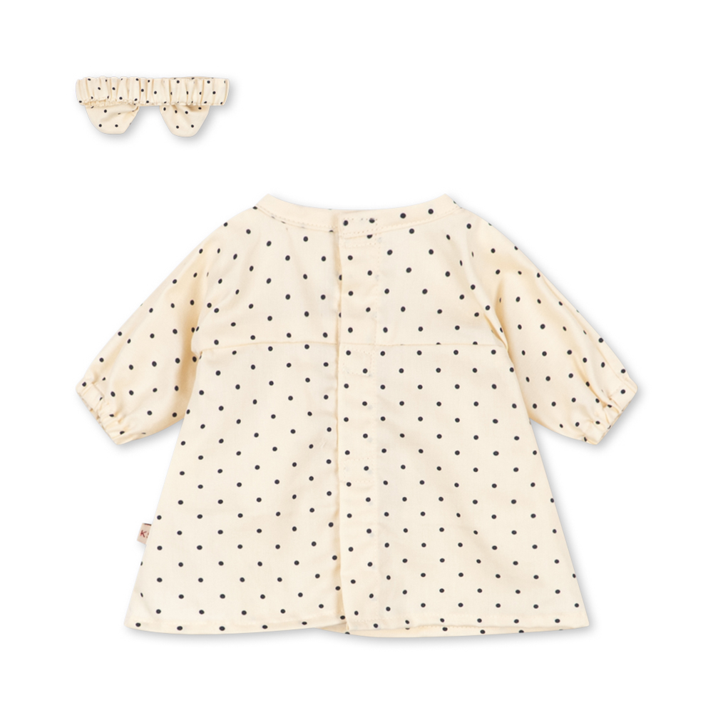 Konges Sløjd  Puppenkleider-Set Cielo Dot