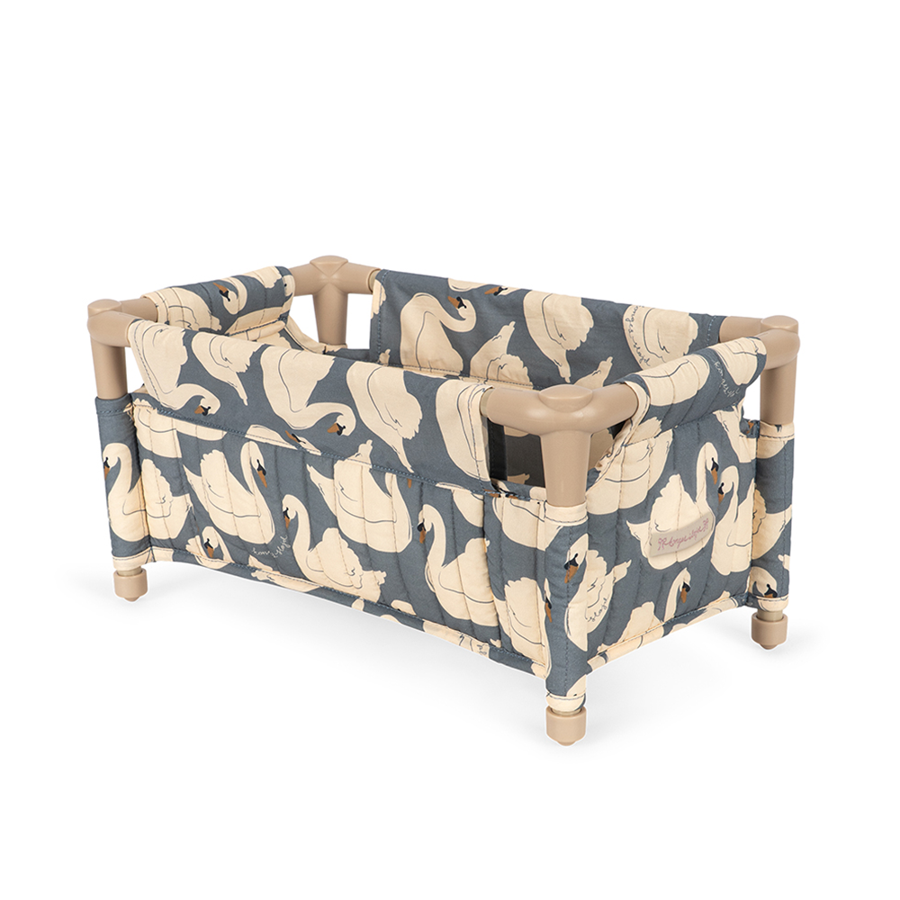 Konges Sløjd Doll Travel Bed Swan