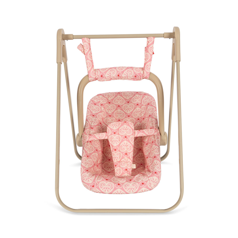 Konges Sløjd Puppen-Schaukel Lacy Pink