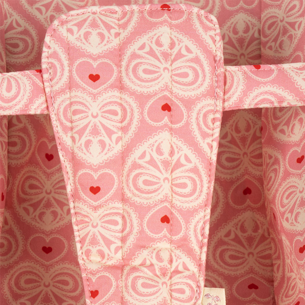 Konges Sløjd Puppen-Schaukel Lacy Pink