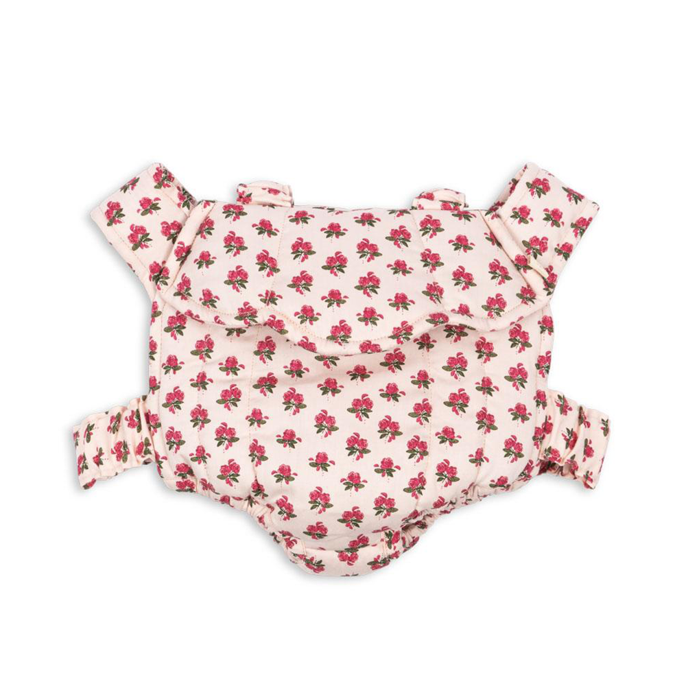 Konges Sløjd Puppen-Babytrage Rosie Rose