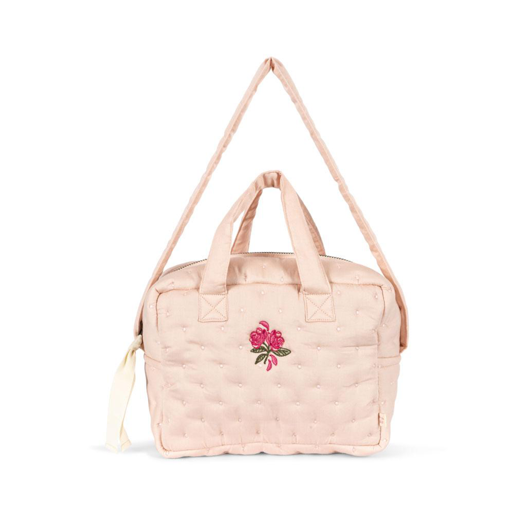 Konges Sløjd  Puppen Wickeltasche  Cameo Rose