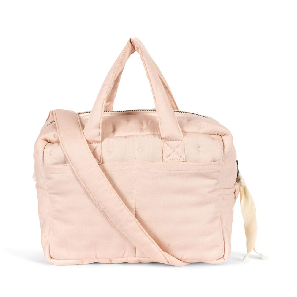 Konges Sløjd  Puppen Wickeltasche  Cameo Rose