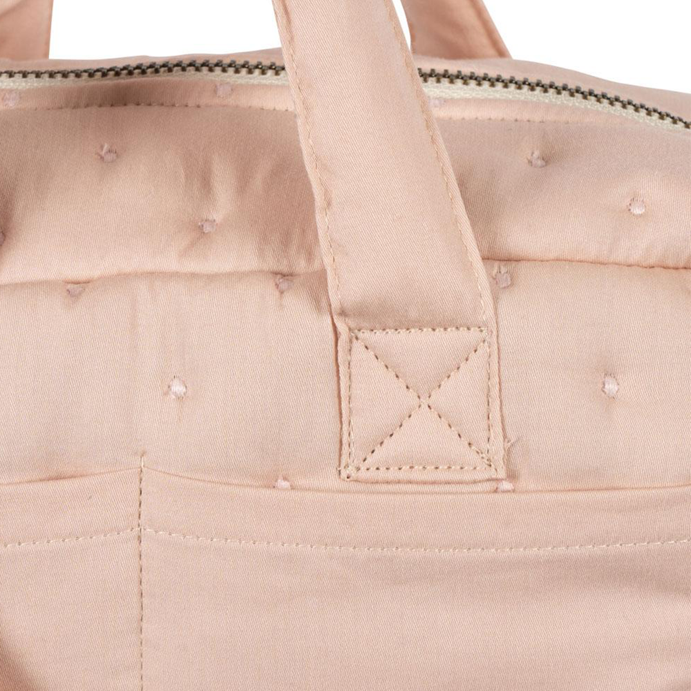 Konges Sløjd  Puppen Wickeltasche  Cameo Rose