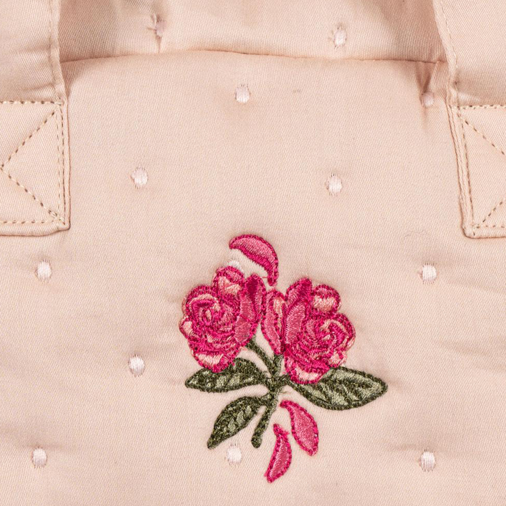 Konges Sløjd  Puppen Wickeltasche  Cameo Rose