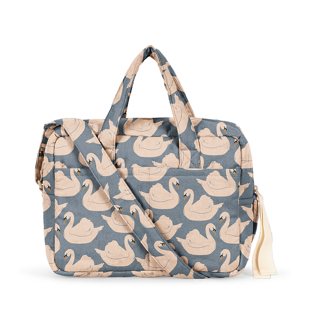 Konges Sløjd Doll Diaper Bag Swan