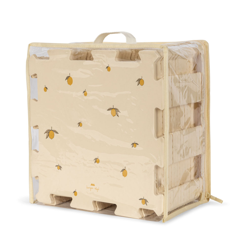 Konges Sløjd  Puzzlematte Lemon