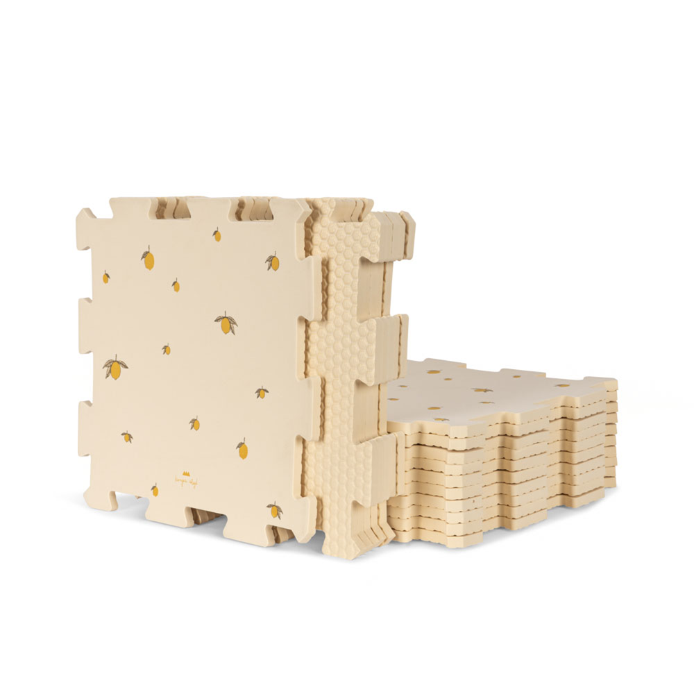 Konges Sløjd  Puzzlematte Lemon