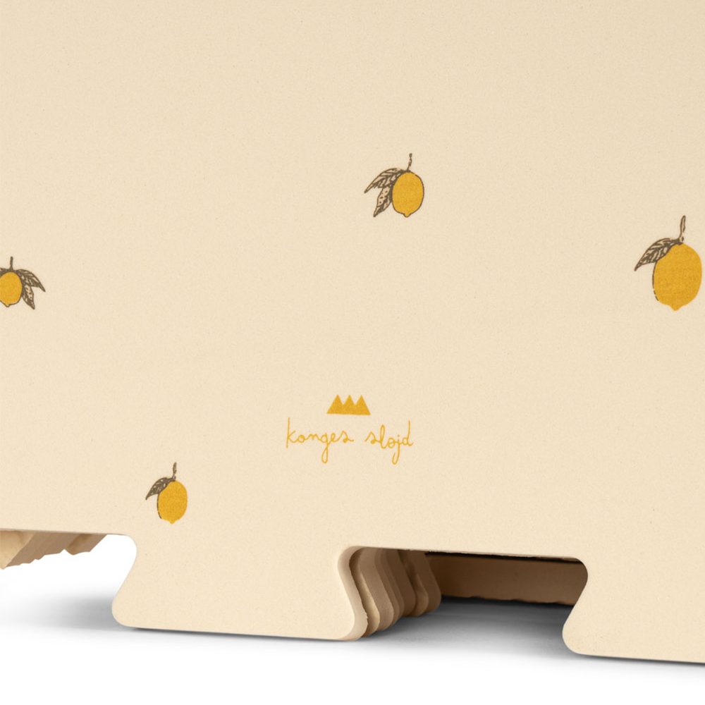 Konges Sløjd  Puzzlematte Lemon