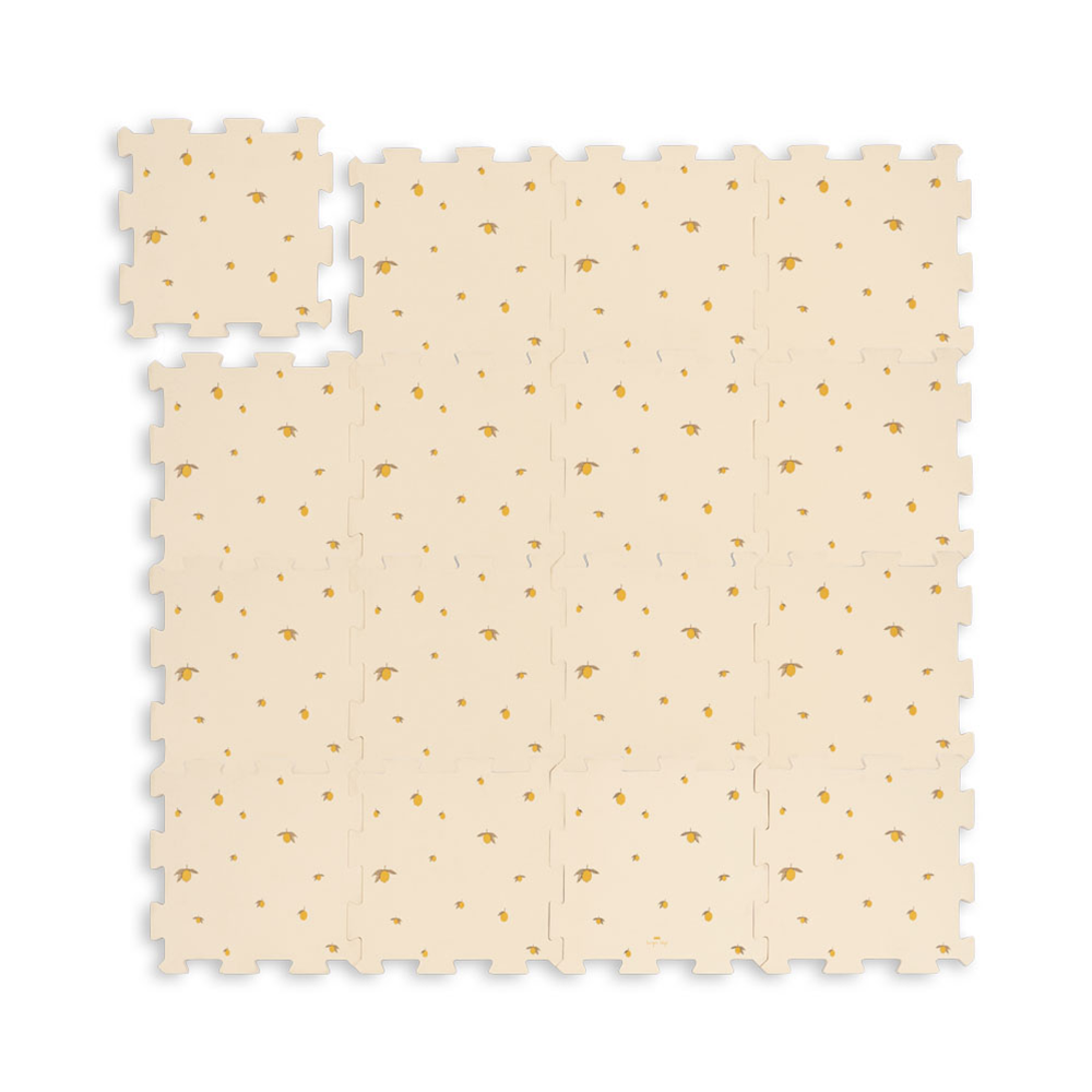 Konges Sløjd  Puzzlematte Lemon