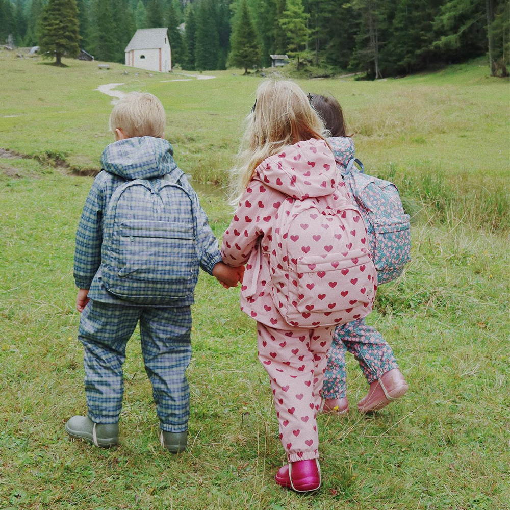 Konges Sløjd wasserabweisender Rucksack Midi &#39;Rainy&#39; Amour Pink