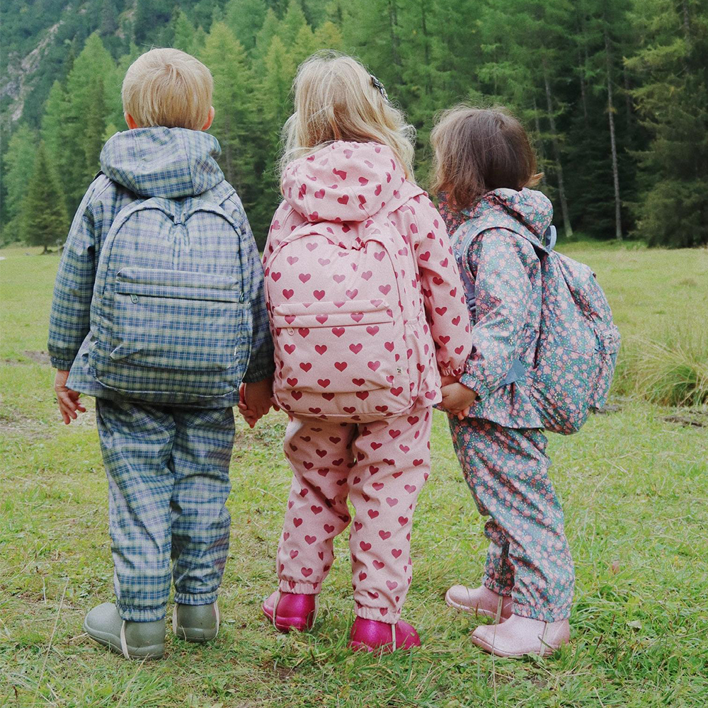 Konges Sløjd wasserabweisender Rucksack Midi &#39;Rainy&#39; Amour Pink