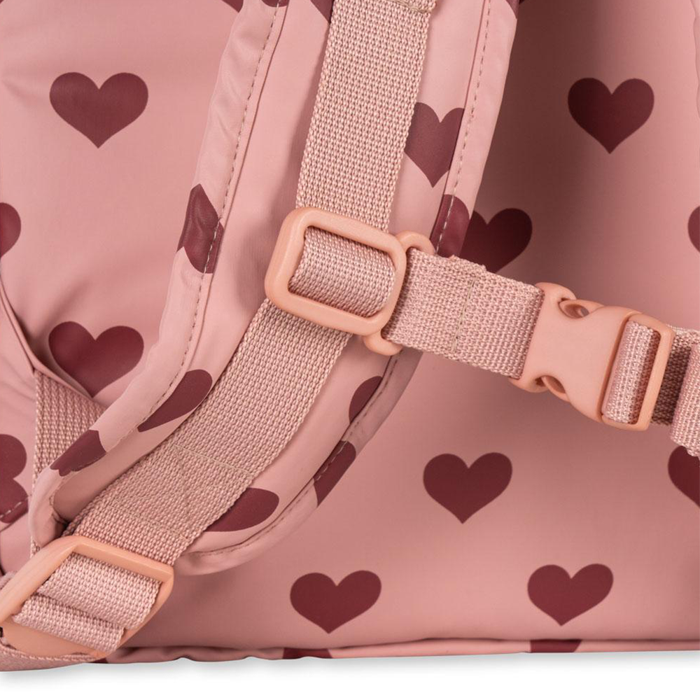Konges Sløjd wasserabweisender Rucksack Midi &#39;Rainy&#39; Amour Pink