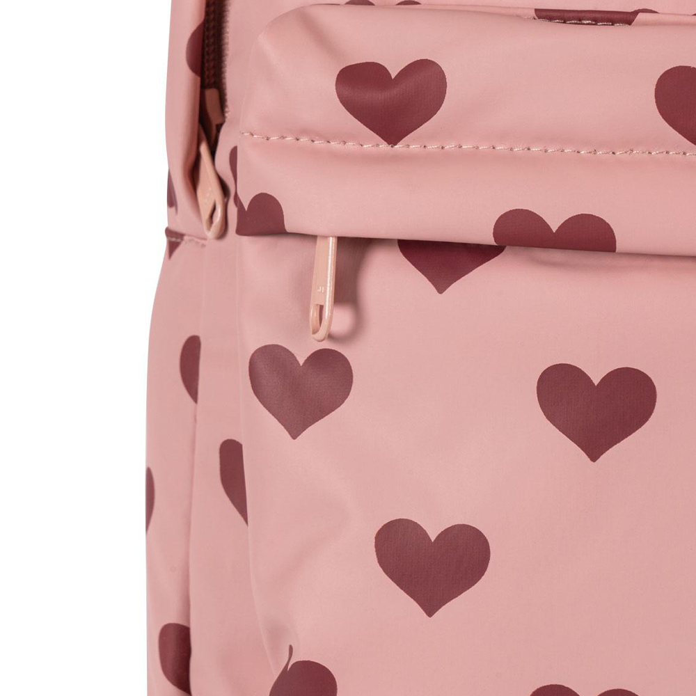 Konges Sløjd wasserabweisender Rucksack Midi &#39;Rainy&#39; Amour Pink