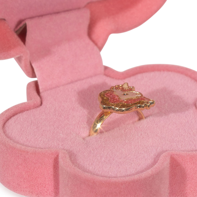 Konges Sløjd Ring mit Schatulle Unicorn