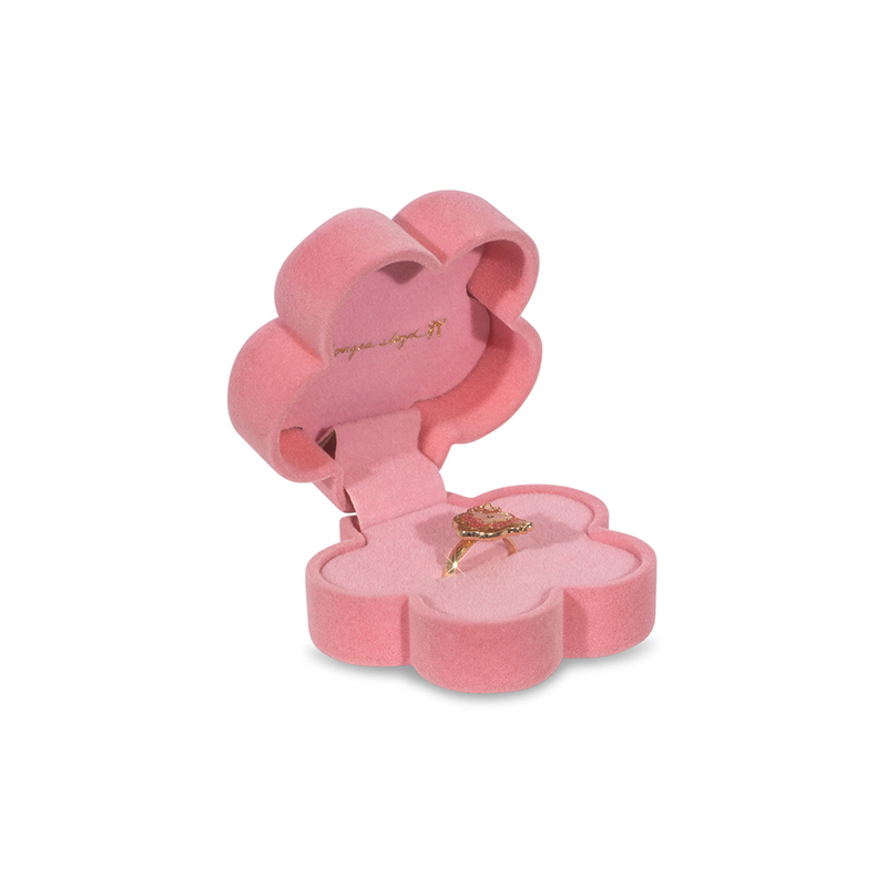 Konges Sløjd Ring mit Schatulle Unicorn