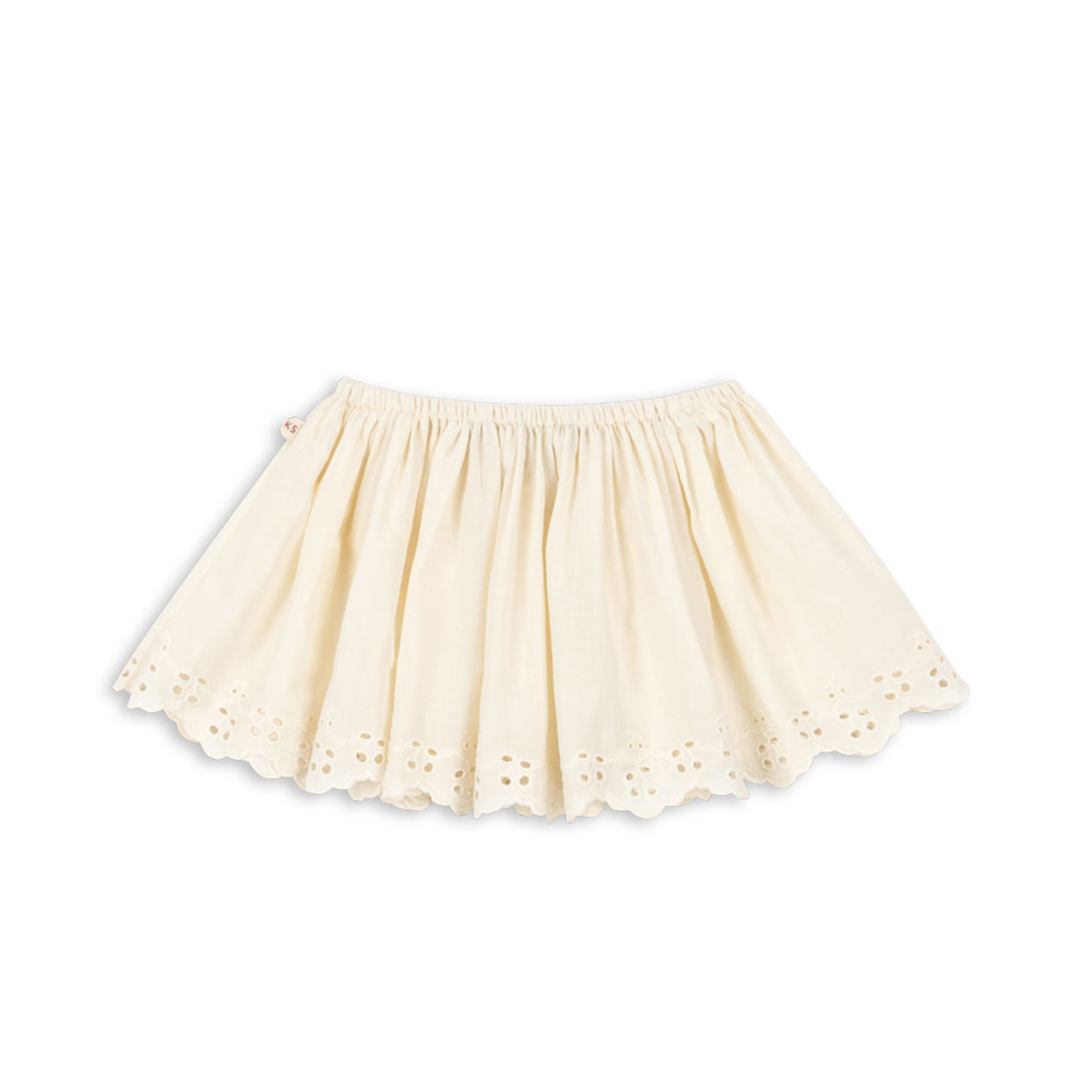 Konges Sløjd Grelot « Posey » Blanc Antique