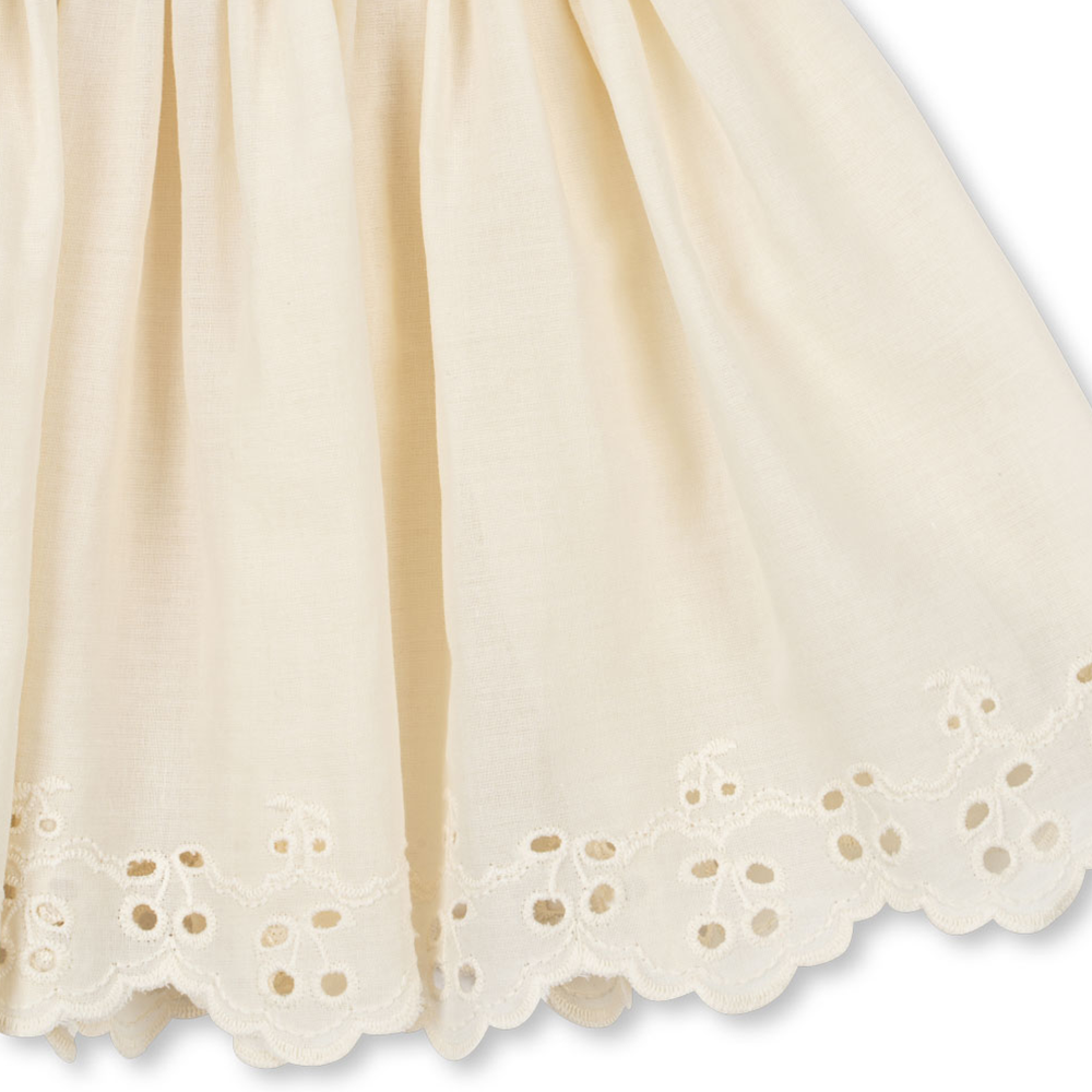 Konges Sløjd Grelot « Posey » Blanc Antique