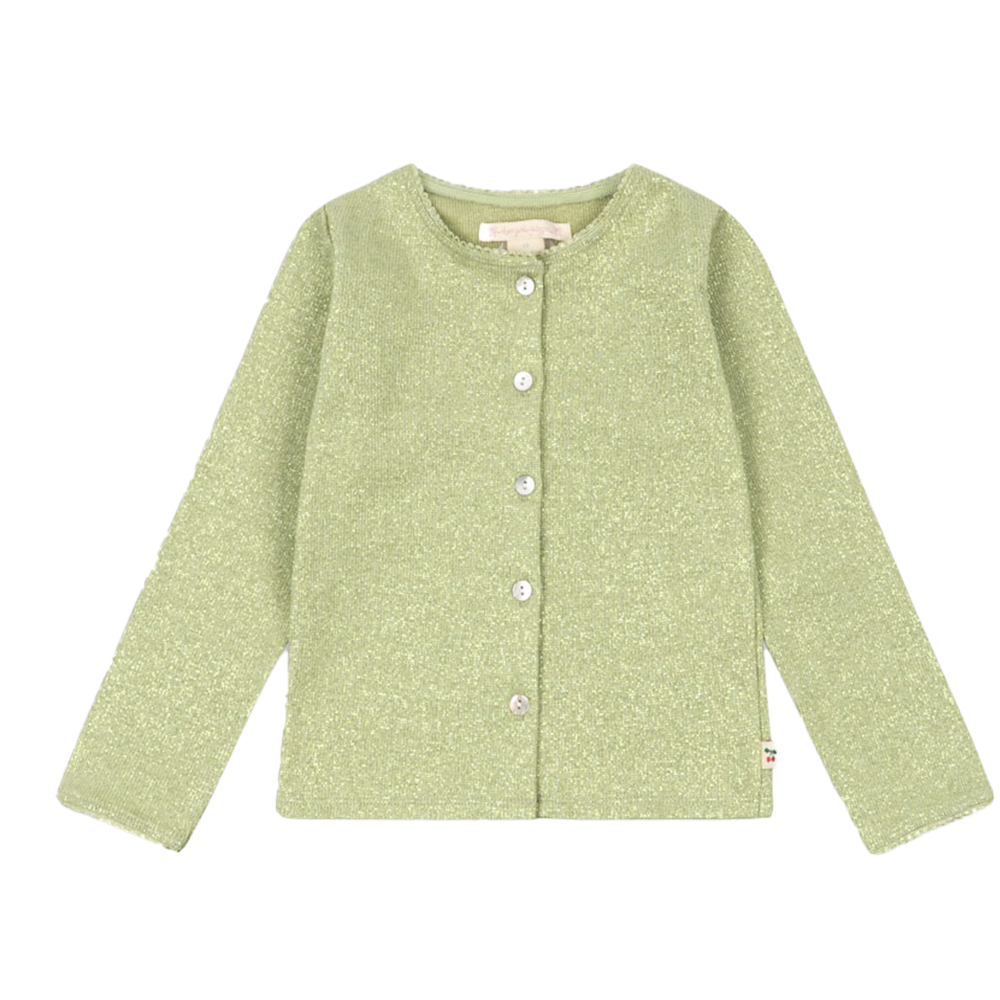 Konges Sløjd Cardigan 'Rolie' Leek Green