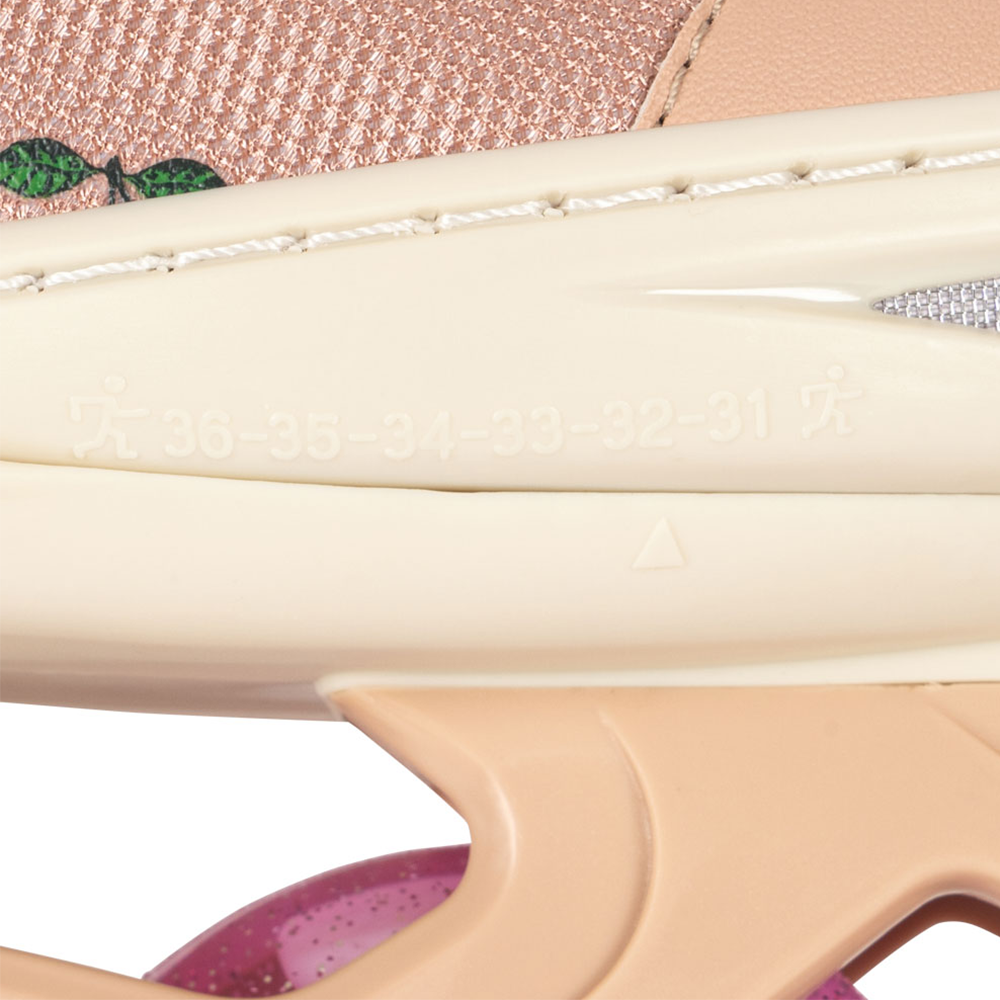 Konges Sløjd 'Light Up' Rollschuhe Cherry Blush