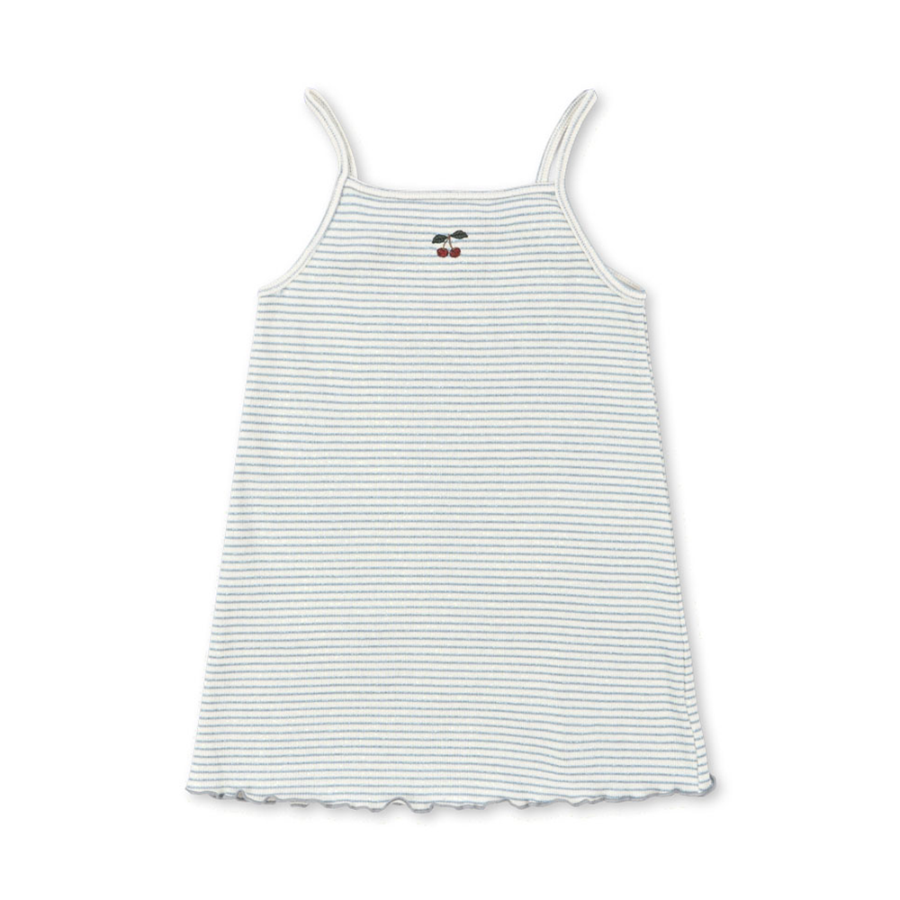 Konges Sløjd Trägerkleid 'Rolly' Sleet Stripe