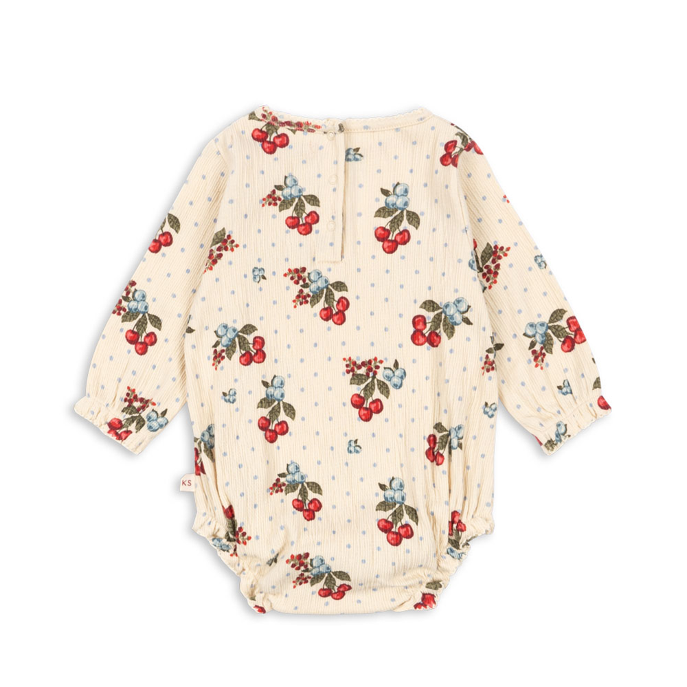 Konges Sløjd Strampler 'Chleo' Marmelatta